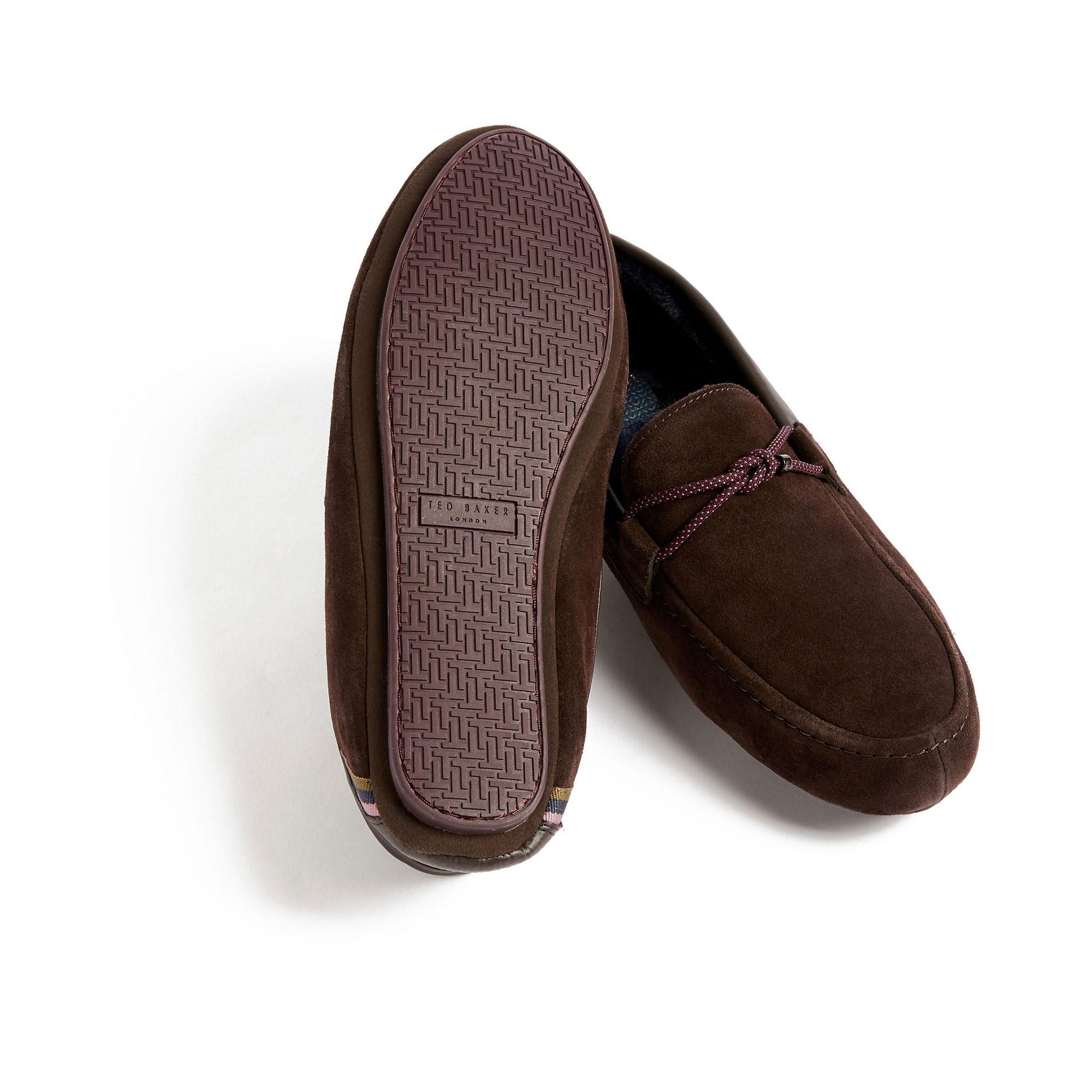 Seffel Moccasin Leather Slipper